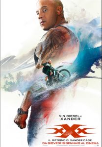 Poster de "xXx - Il ritorno di Xander Cage"