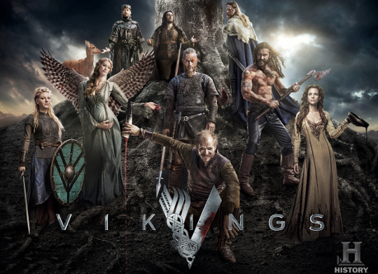 vikings copertina