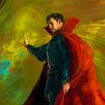 Doctor Strange: le prime foto di Benedict Cumberbatch
