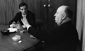 Francois Truffaut and Alfred Hitchcock