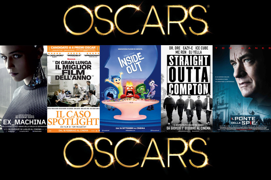 Oscar 2016 Miglior Sceneggiatura Originale