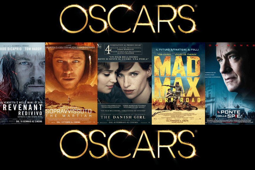 Oscar 2016 Miglior Scenografia