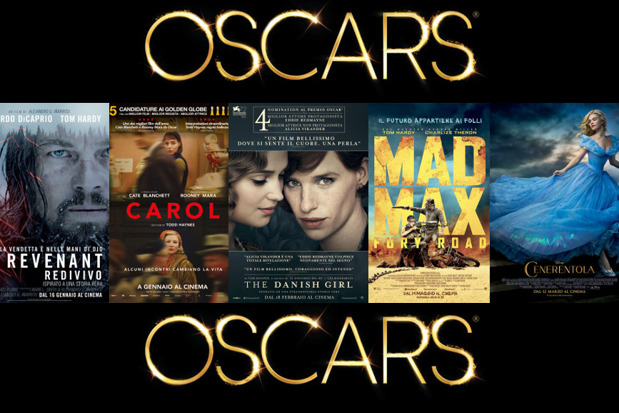 Oscar 2016 Migliori Costumi