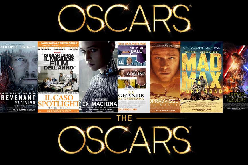 Oscar 2016 Migliori Effetti Speciali