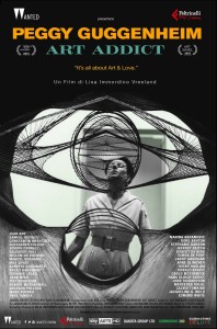 PEGGY GUGGENHEIM ART ADDICT - manifesto