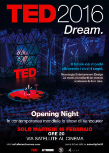 Ted 2016: Dream Conference