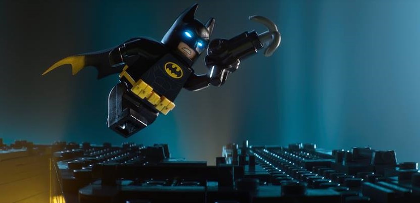 Lego Batman - Il film: una scena.