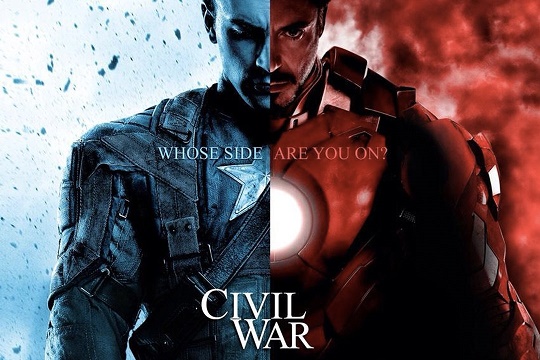 Captain America Civil War 2