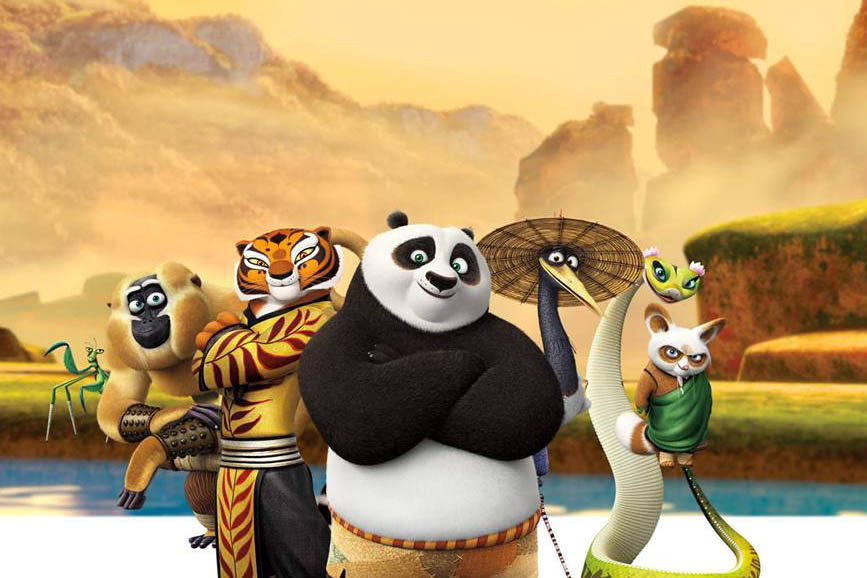 Kung Fu Panda 3 Foto