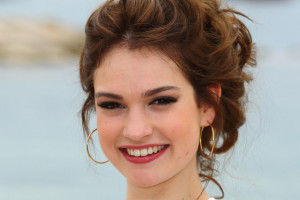 Lily James picture