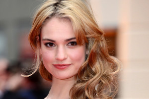 Lily James bio