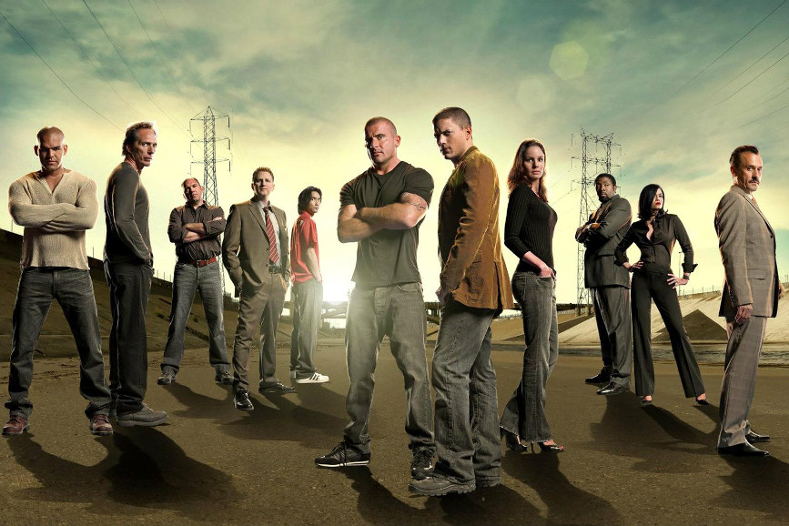 Prison Break Immagine Promozionale