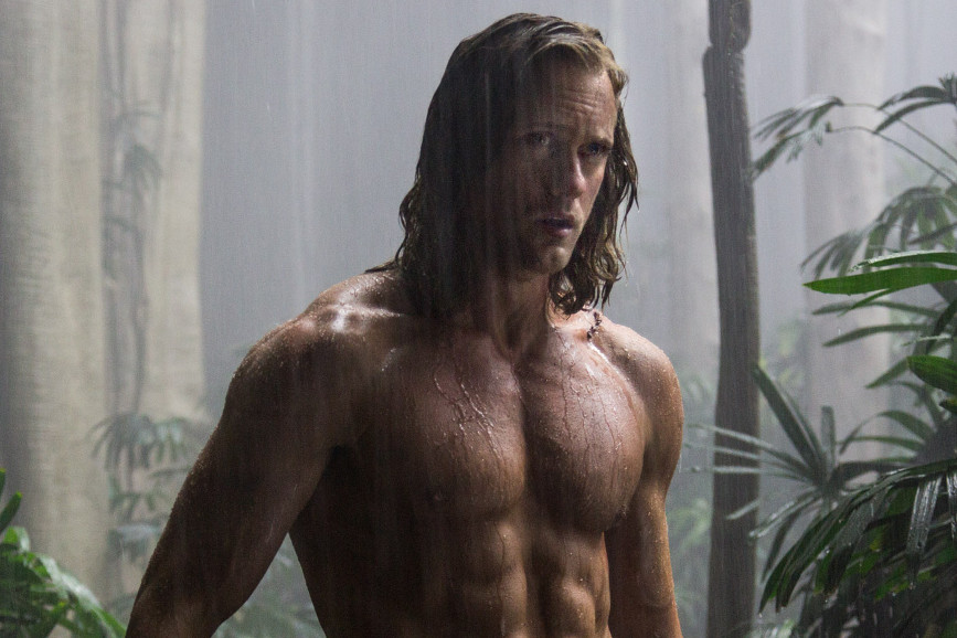 The legend of tarzan