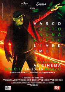 Vasco tutto in una notte