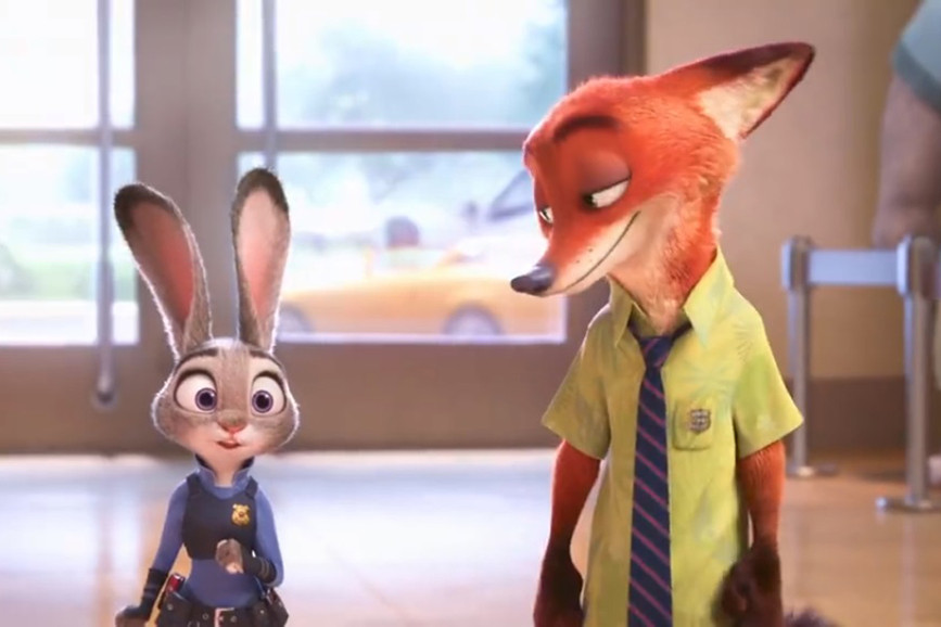 Zootropolis, film vincitore agli Oscar 2017.