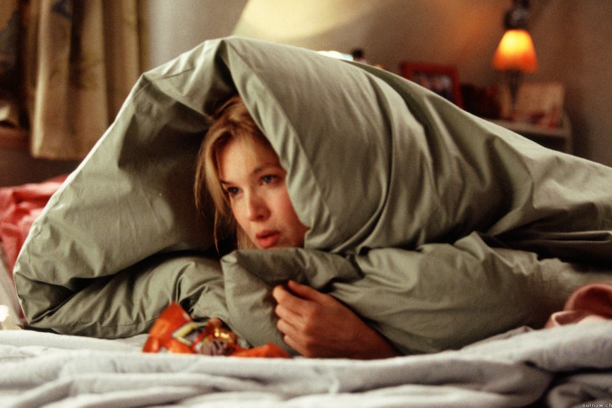 Bridget Jones Raffreddore