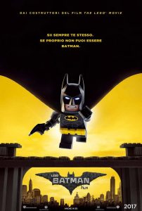 Lego Batman - Il film locandina