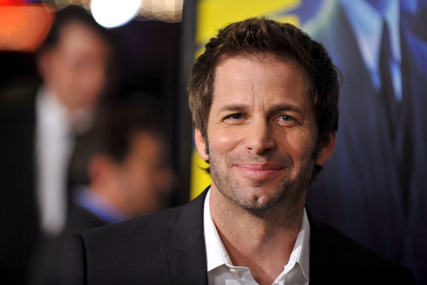 Zack Snyder sorriso