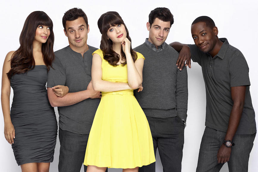 New Girl Copertina