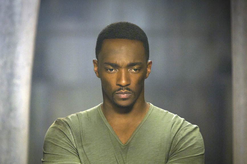 Anthony Mackie Evidenza