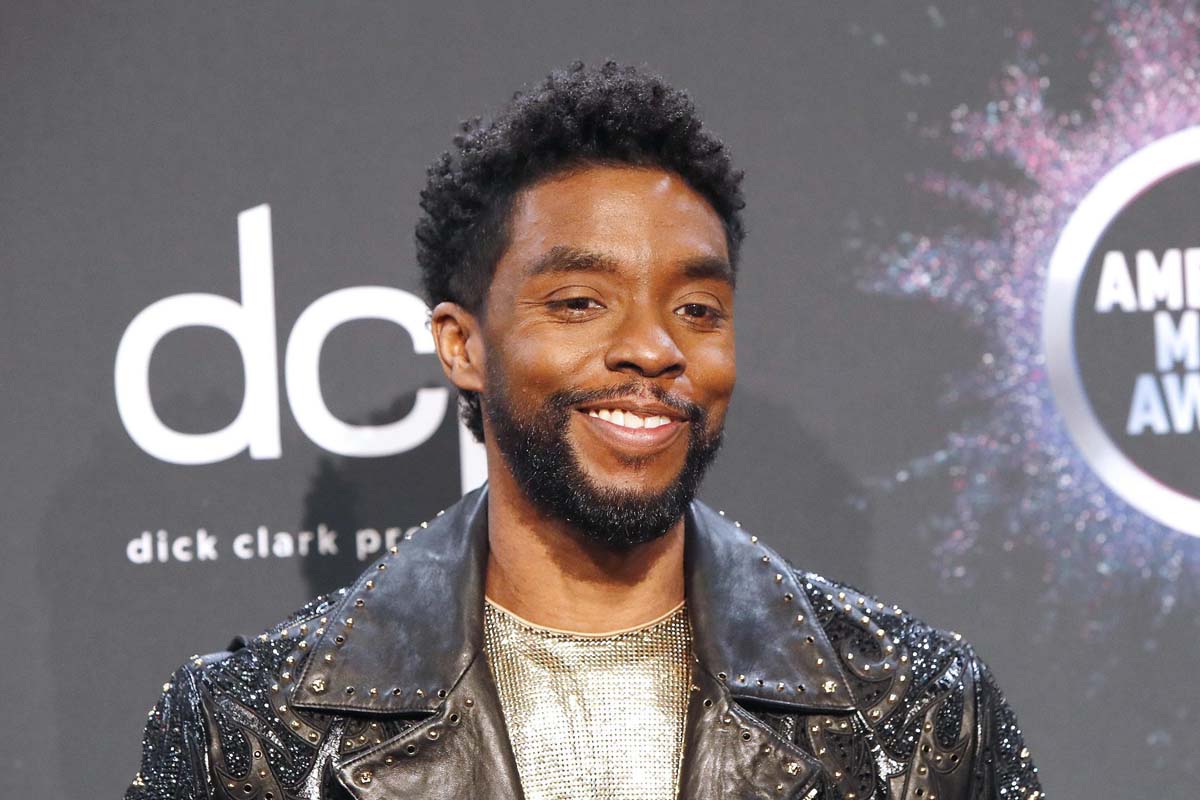 Chadwick Boseman: un’opera d’arte in sua memoria