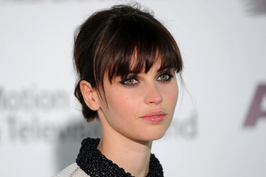 Felicity Jones attrice