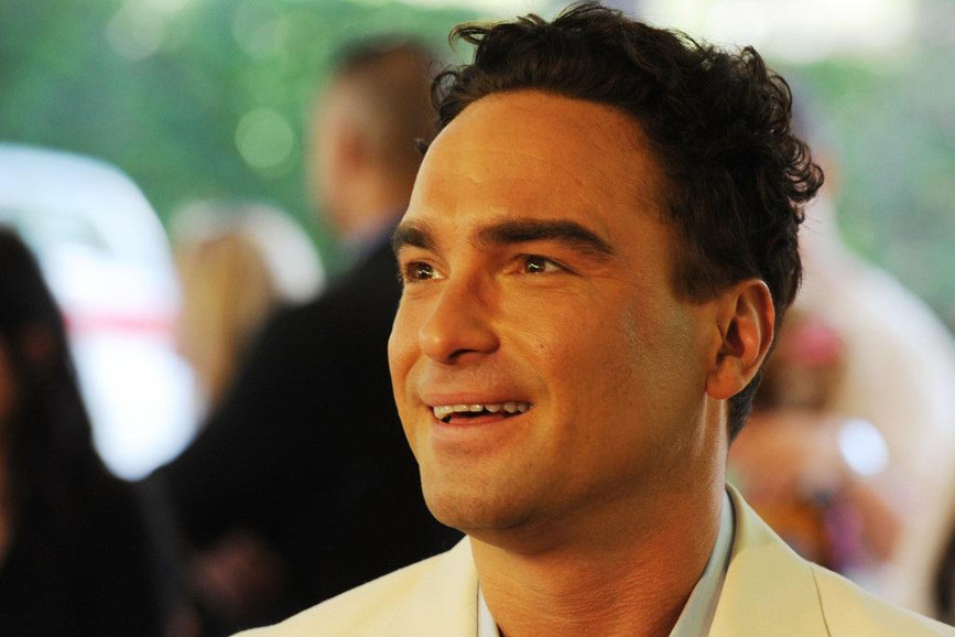 Johnny Galecki Big Bang Theory