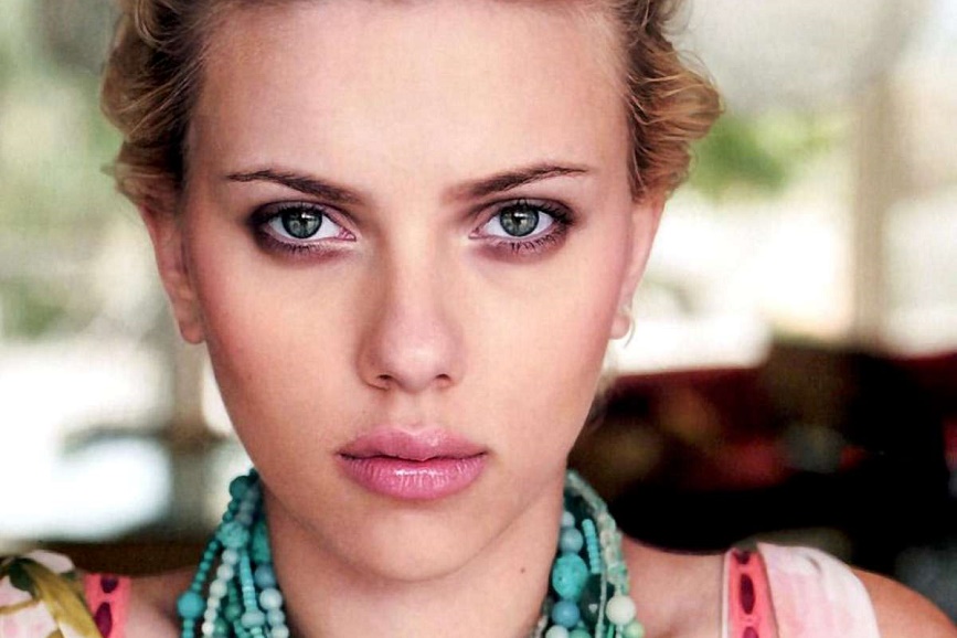 Scarlett Johansson nella prima foto di 