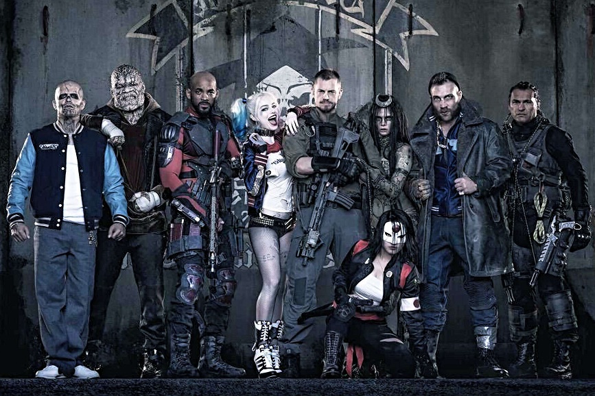 Suicide Squad 2 villains