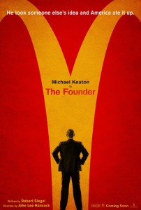 The Founder - Teaser poster