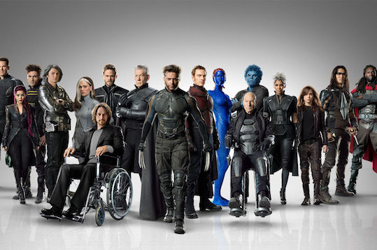 X Men Days Of Future Past Full Cast Promo Photo