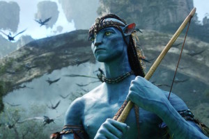 Avatar regia di James Cameron con Sam Worthington