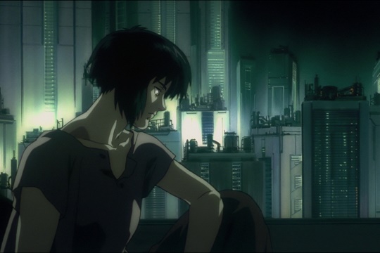 Ghost in The Shell