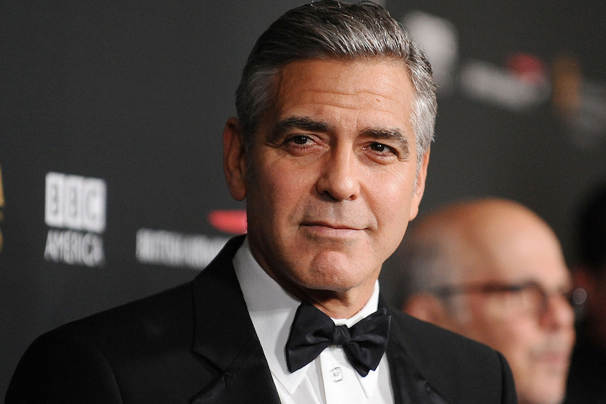 George Clooney ferito sul set