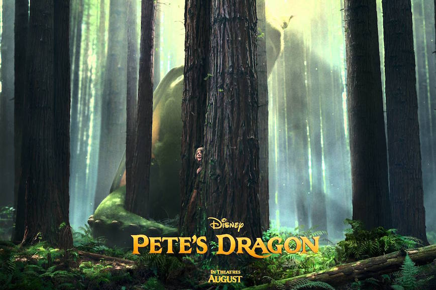 Elliot il drago invisibile: diffusa la prima immagine del nuovo adattamento Disney