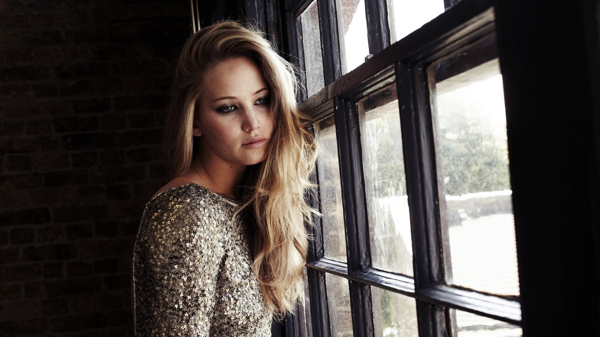 Jennifer Lawrence photoshoot red sparrow