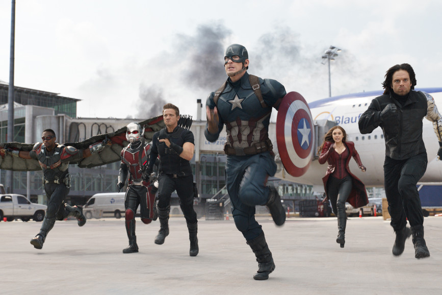 Captain America Civil War Box Office USA