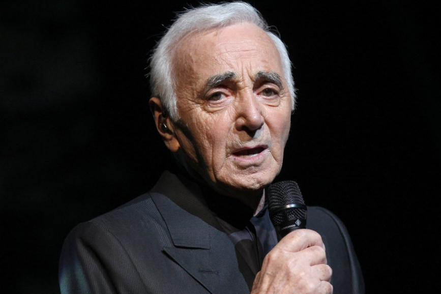 Charles Aznavour Cantante e Attore
