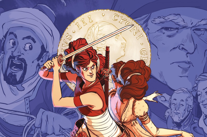 “Delilah Dirk e il tenente turco diventerà un film