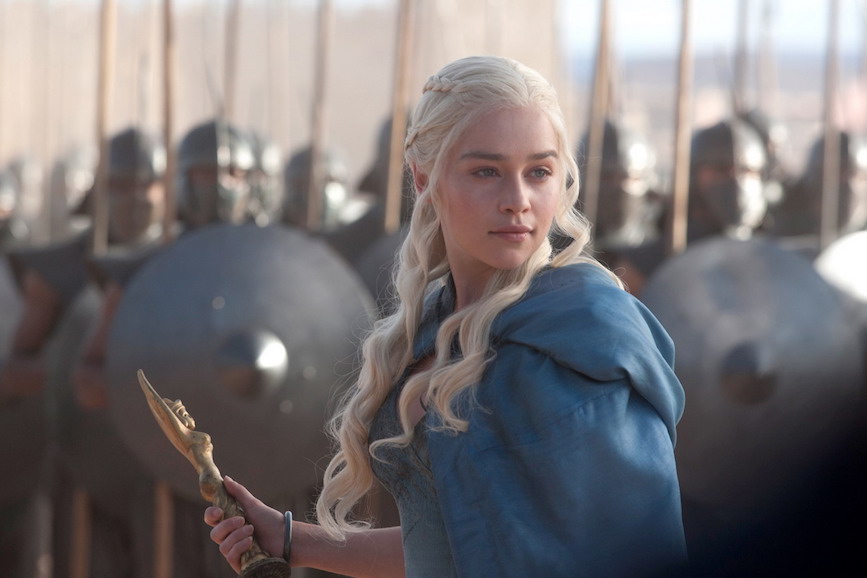 Emilia Clarke e l’intero monologo improvvisato nella quinta stagione di “Game of Thrones”