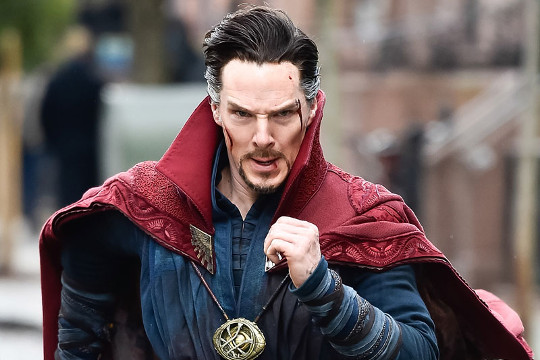 Doctor Strange 2: Benedict Cumberbatch conferma le riprese aggiuntive