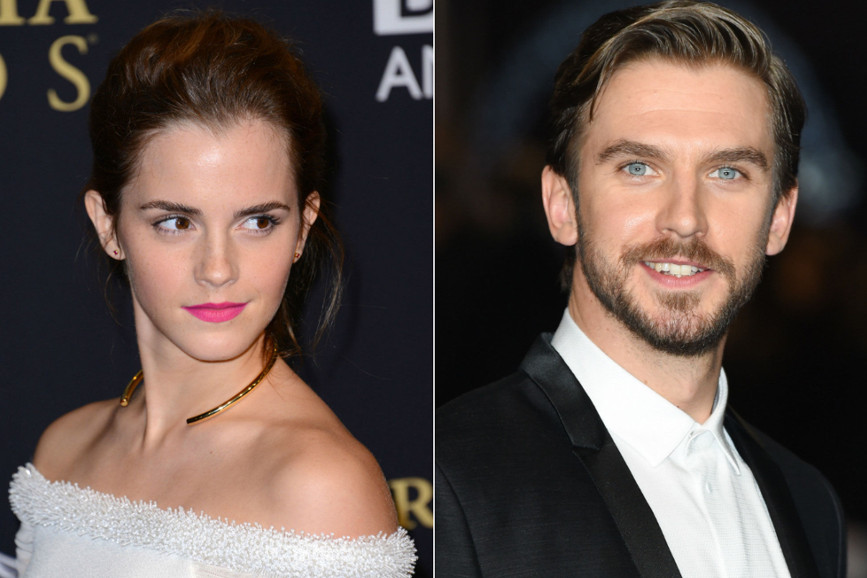 La bella e la bestia Emma Watson Dan Stevens