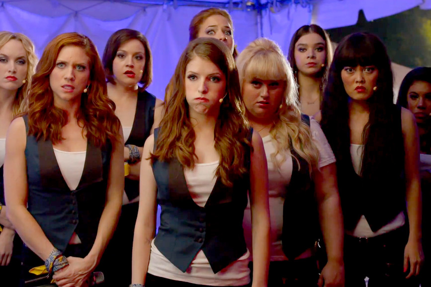 Le Barden Bellas di Pitch Perfect