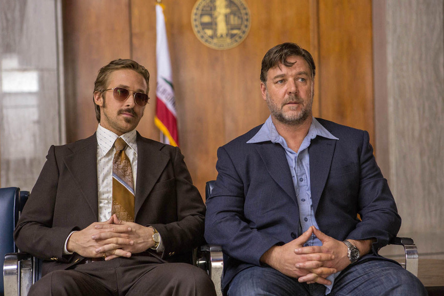 The Nice Guys Russell Crowe E Ryan Gosling