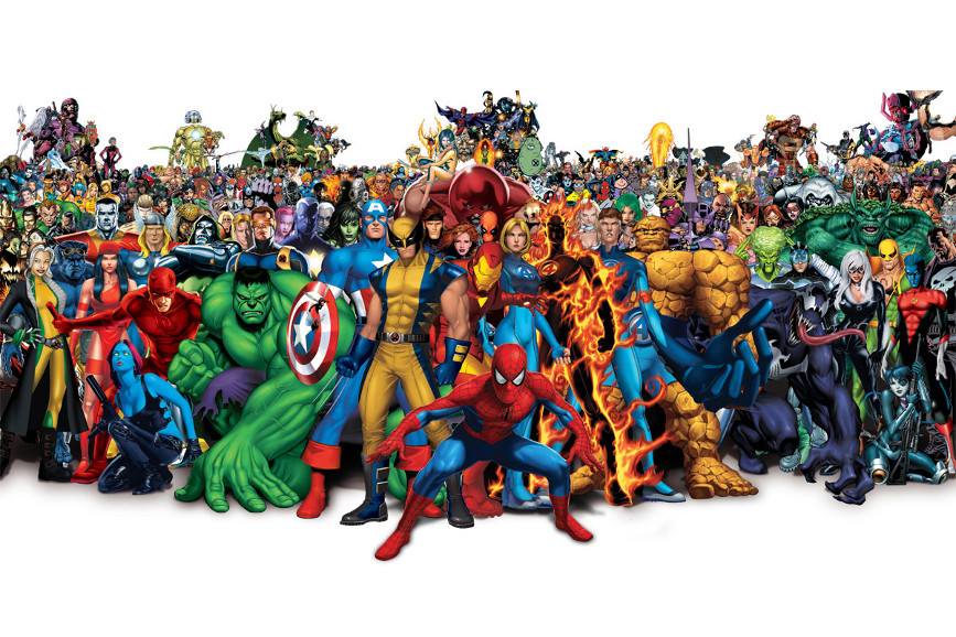 Daredevil e altri personaggi Marvel