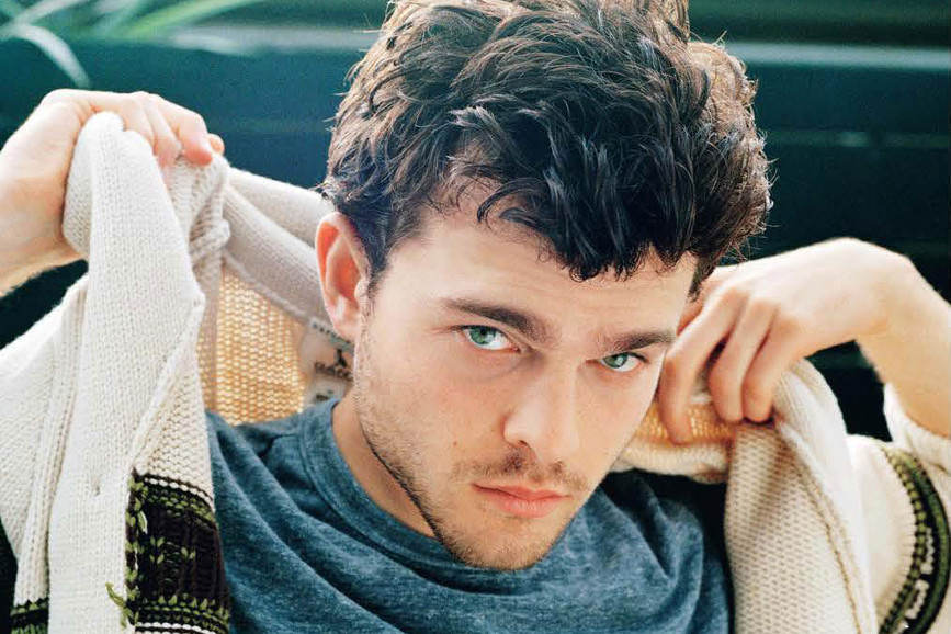 alden ehrenreich Han Solo