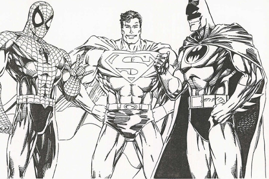 spiderman-batman-superman