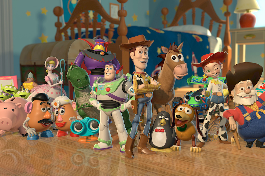 Toy Story 20th Anniversary