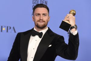 Aaron Taylor-Johnson golden globe 2017