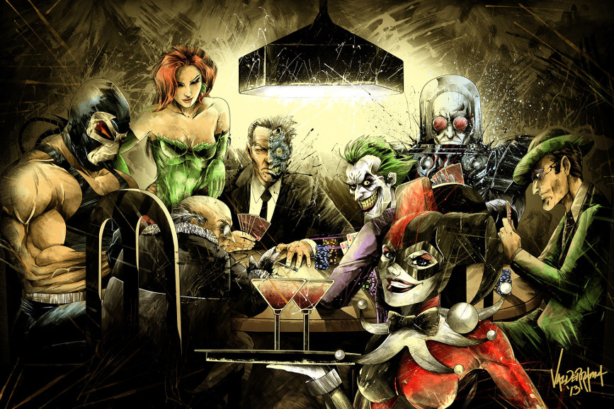 Batman Villains